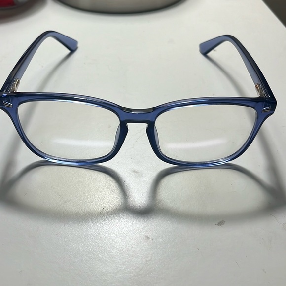 TIJN Blue Light Blocking Blue Glasses - Picture 1 of 4